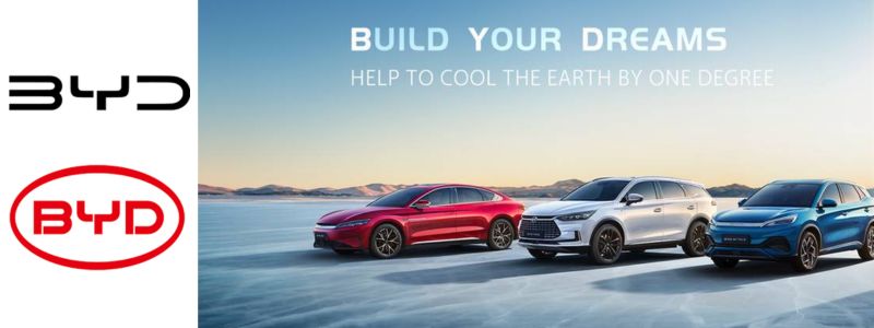 BYD Auto Chinese Car Brands
