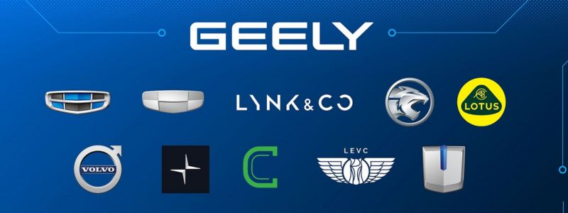 geely auto brands geely auto brands