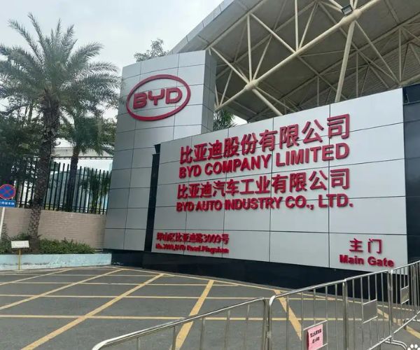 BYD Auto Company inc