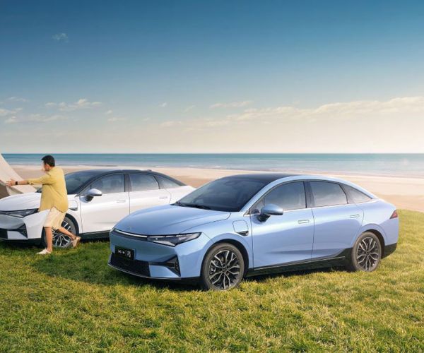 Xpeng P5 Xpeng P5